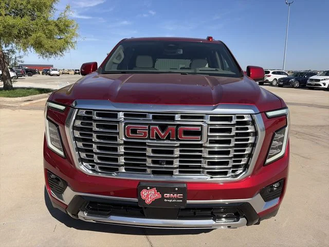 New 2026 Red GMC Denali image 8