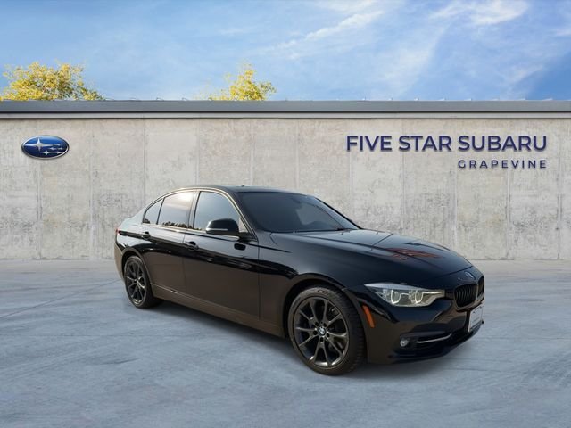 Used 2016 BMW 3 Series 328i with VIN WBA8E3G50GNT75498 for sale in Grapevine, TX