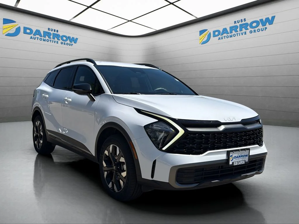 Used 2023 White Kia X-Line image 7