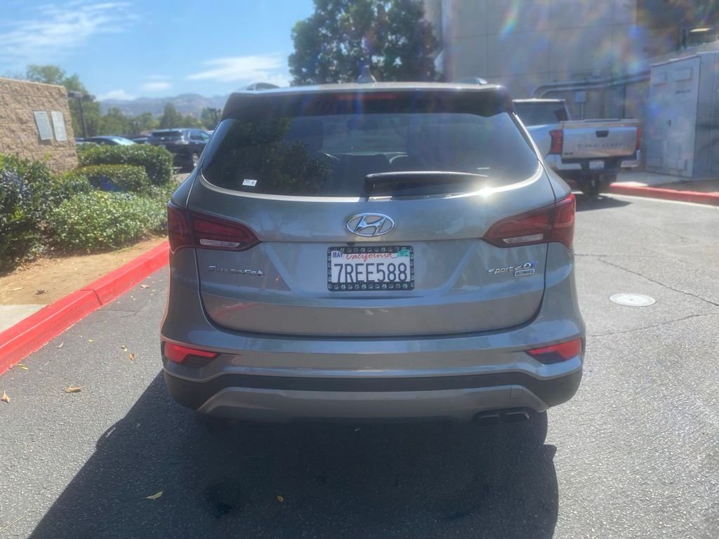 Used 2017 Gray Hyundai 2.0T Ultimate image 8