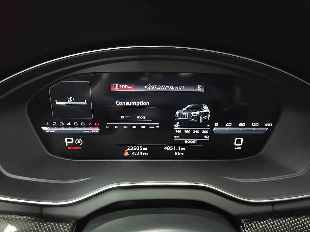 Used 2024 Black Audi Premium Plus image 22