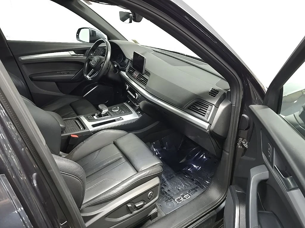 Used 2020 Gray Audi 45 Premium image 16
