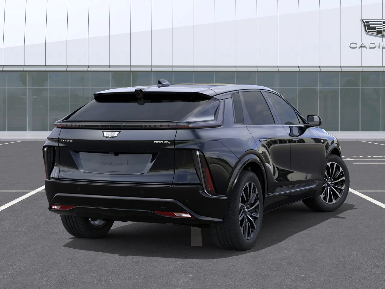 New 2026 Stellar Black Metallic Cadillac Premium Sport image 4