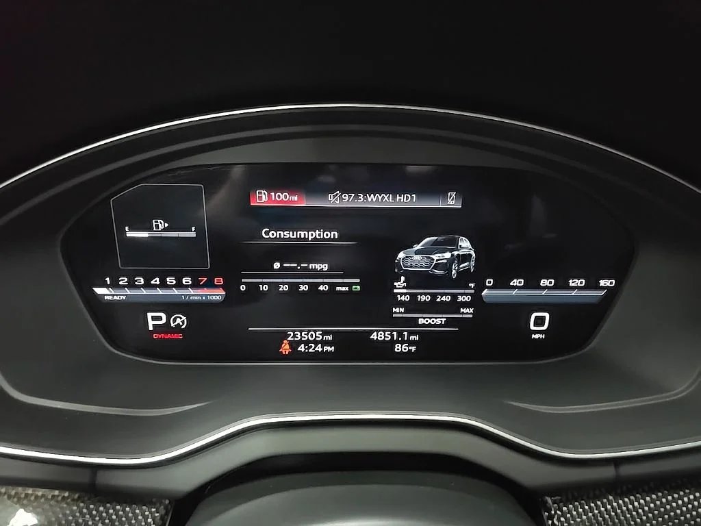 Used 2024 Black Audi Premium Plus image 22