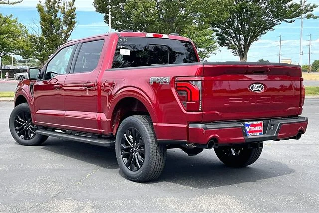 New 2026 Ruby Red Metallic Tinted Clearcoat Ford Lariat® image 3