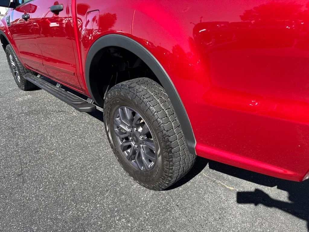Used 2021 Red Ford XLT image 8