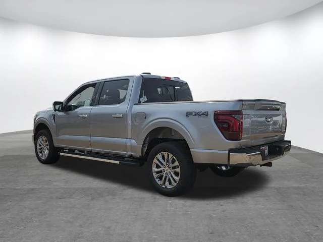 New 2026 Iconic Silver Metallic Ford Lariat® image 24