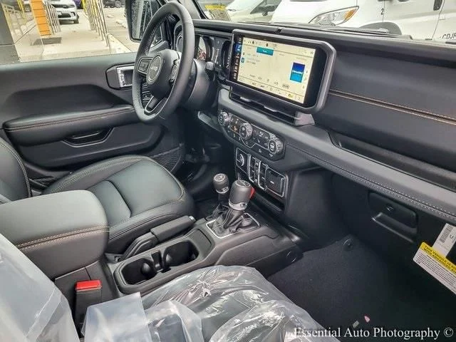 New 2026 Black Clearcoat Jeep Sahara image 17