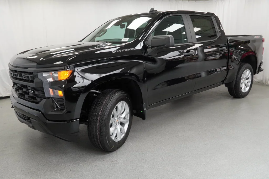 New 2026 Black Chevrolet Custom image 3
