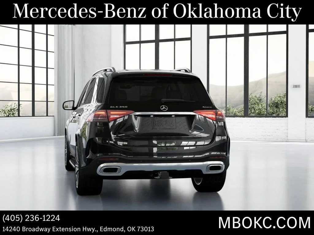 New 2026 Obsidian Black Metallic Mercedes-Benz GLE 350 image 27