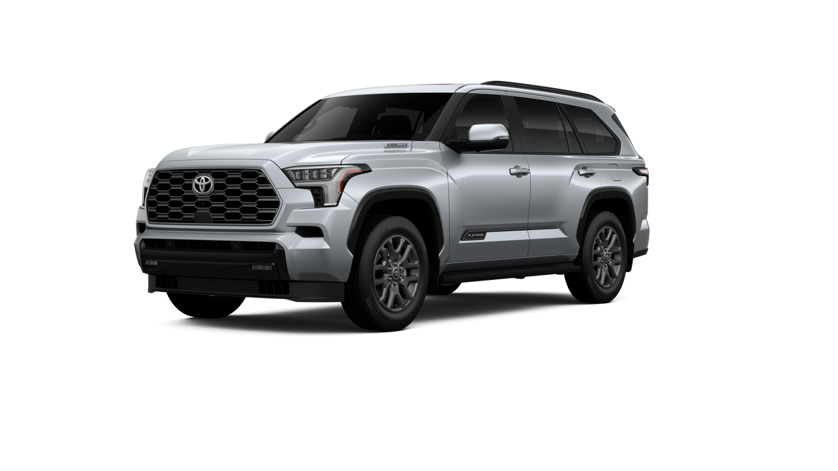 New 2026 Celestial Silver Metallic Toyota Platinum image 23