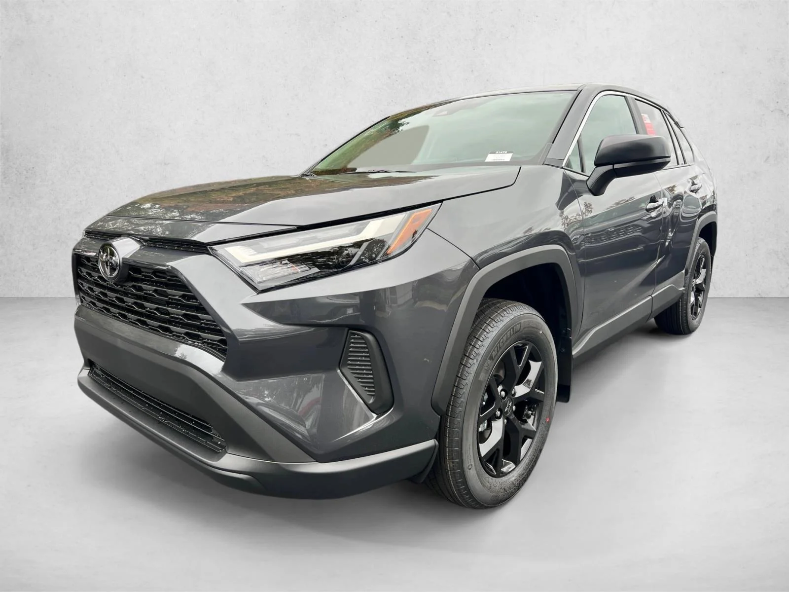 New 2025 Magnetic Gray Metallic Toyota LE image 7
