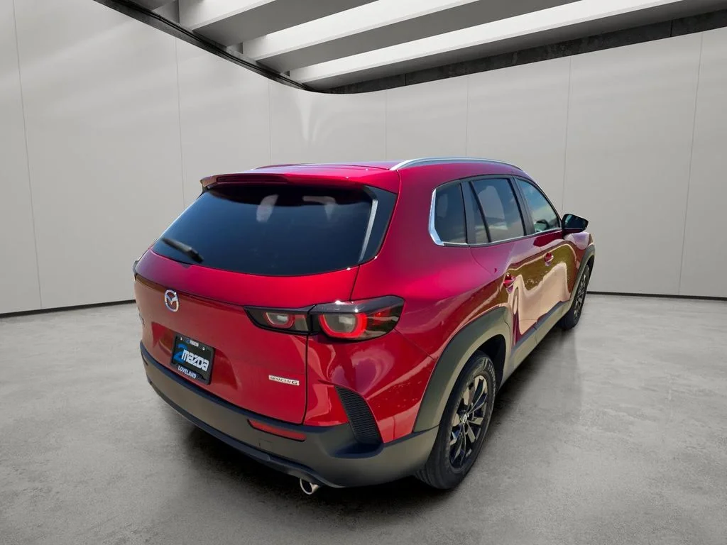 Used 2025 Soul Red Crystal Metallic Mazda 2.5 S Select Package image 5