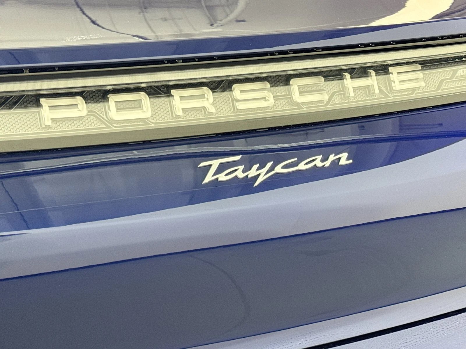 New 2026 Gentian Blue Metallic Porsche  image 25