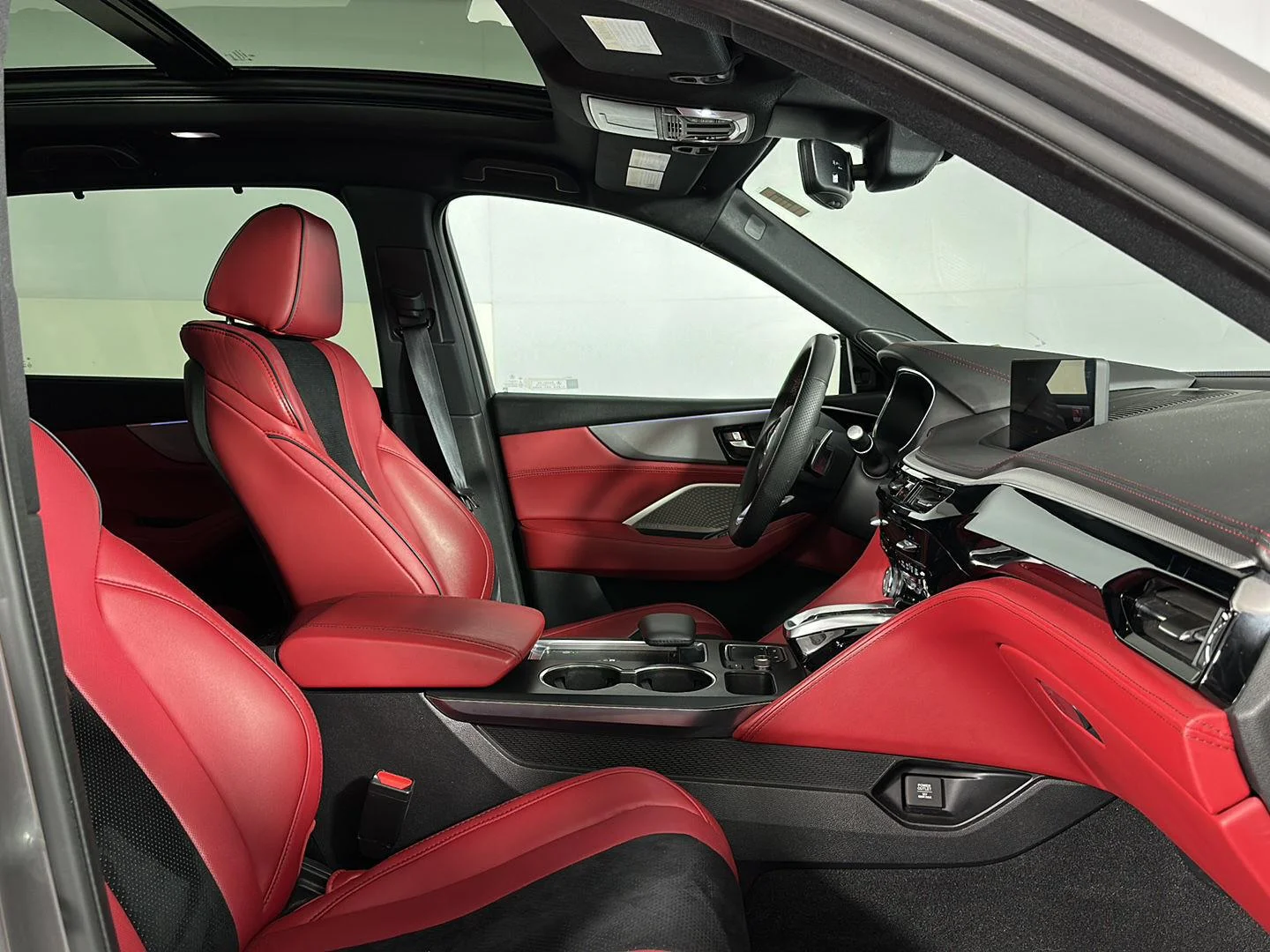 Used 2023 Liquid Carbon Metallic Acura w/A-Spec Package image 30