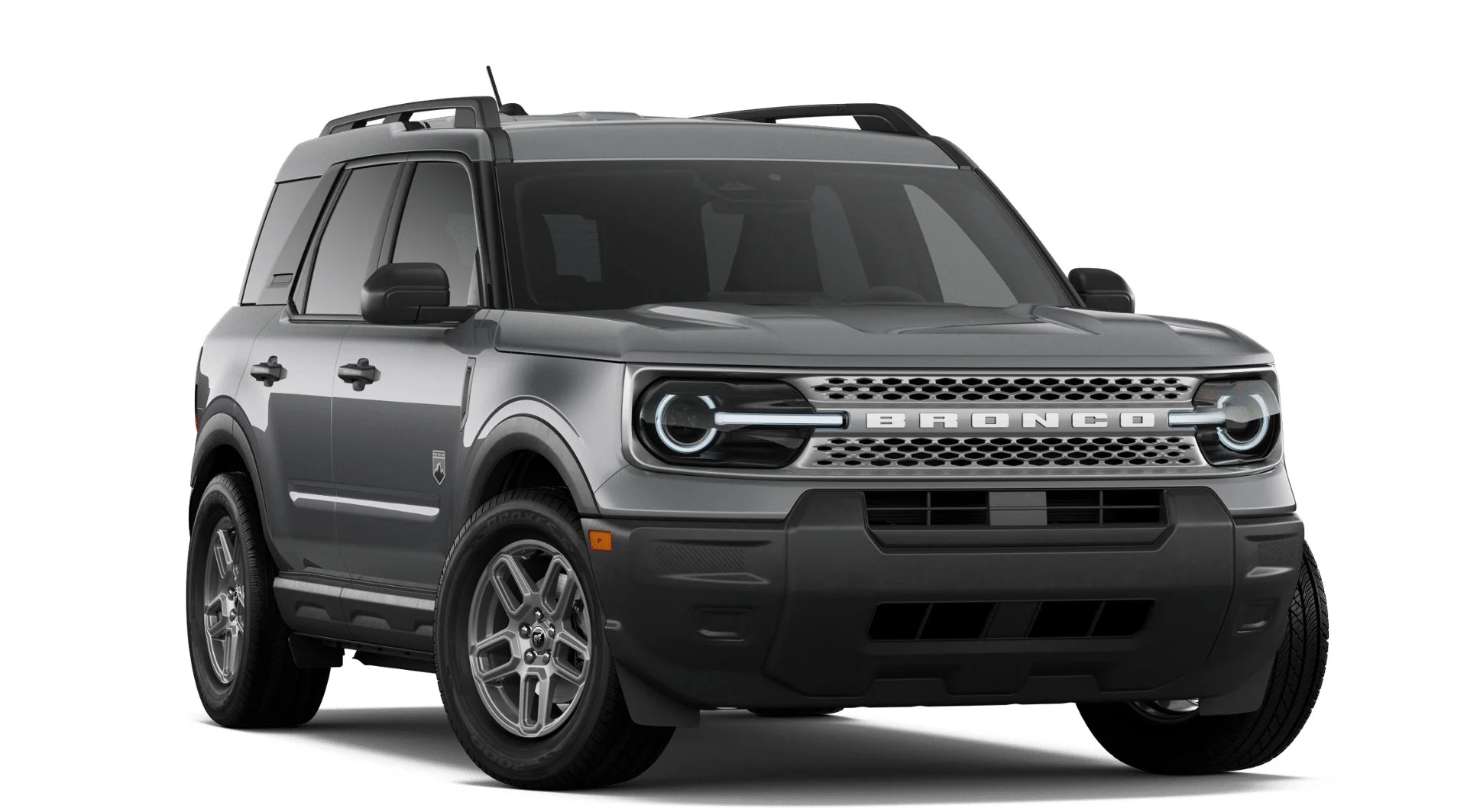 New 2026 Carbonized Gray Metallic Ford Big Bend® image 4