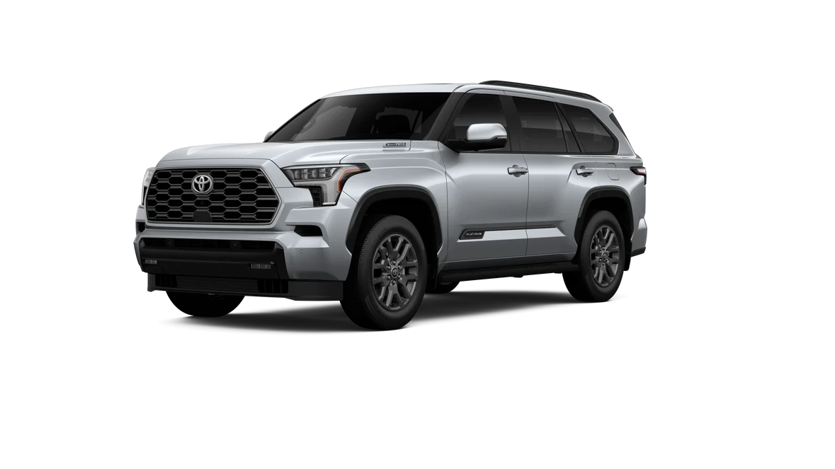 New 2026 Celestial Silver Metallic Toyota Platinum image 23