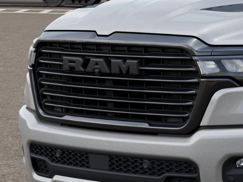 New 2026 Silver Zynith Exterior Paint RAM LARAMIE image 11