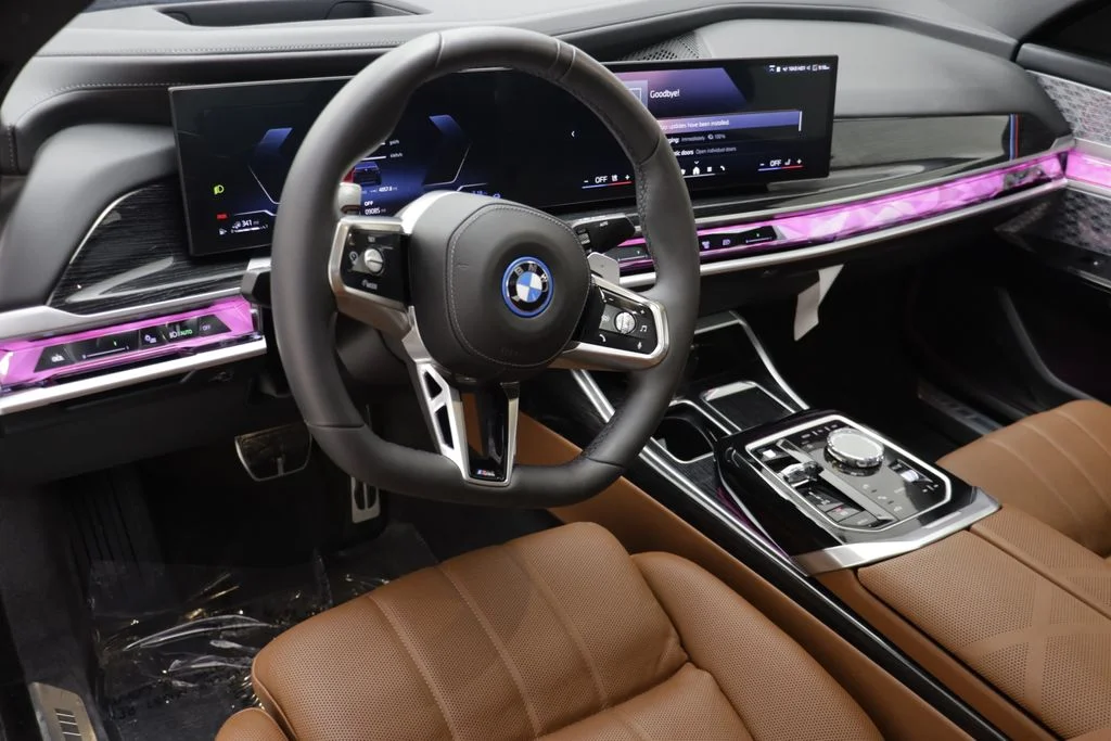 Certified Used 2026 Black BMW 750e xDrive image 7