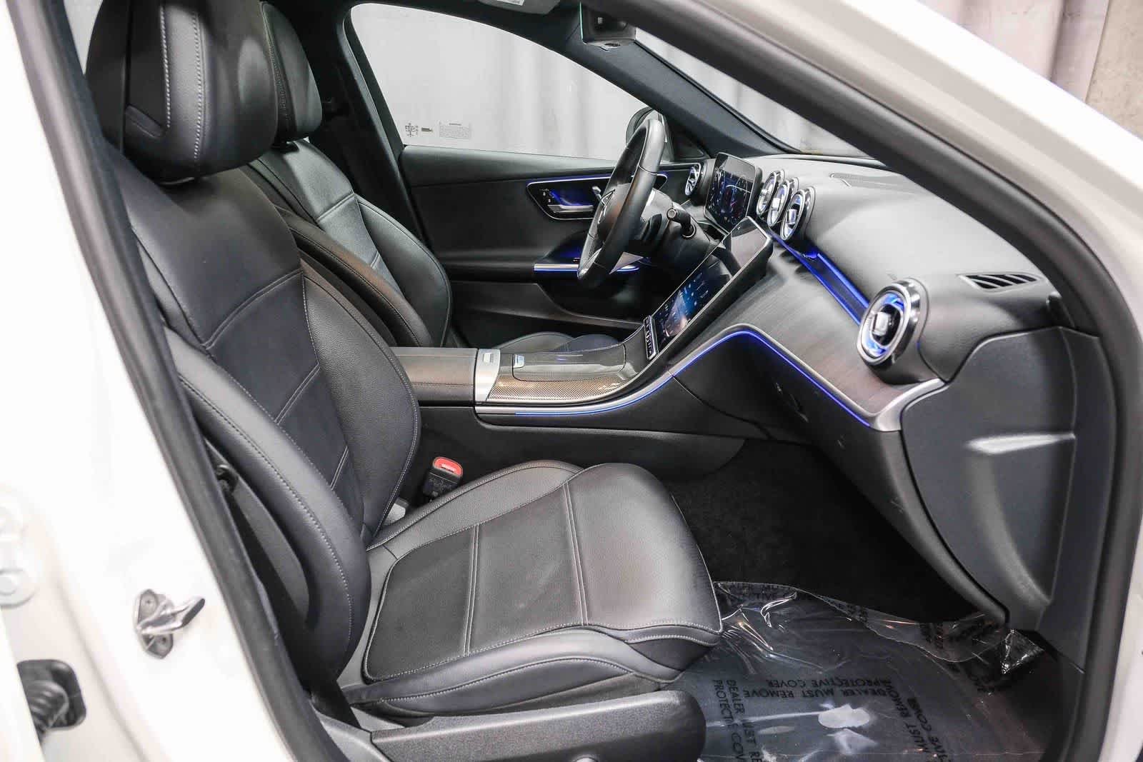 Certified Used 2023 Polar White Mercedes-Benz C 300 image 19