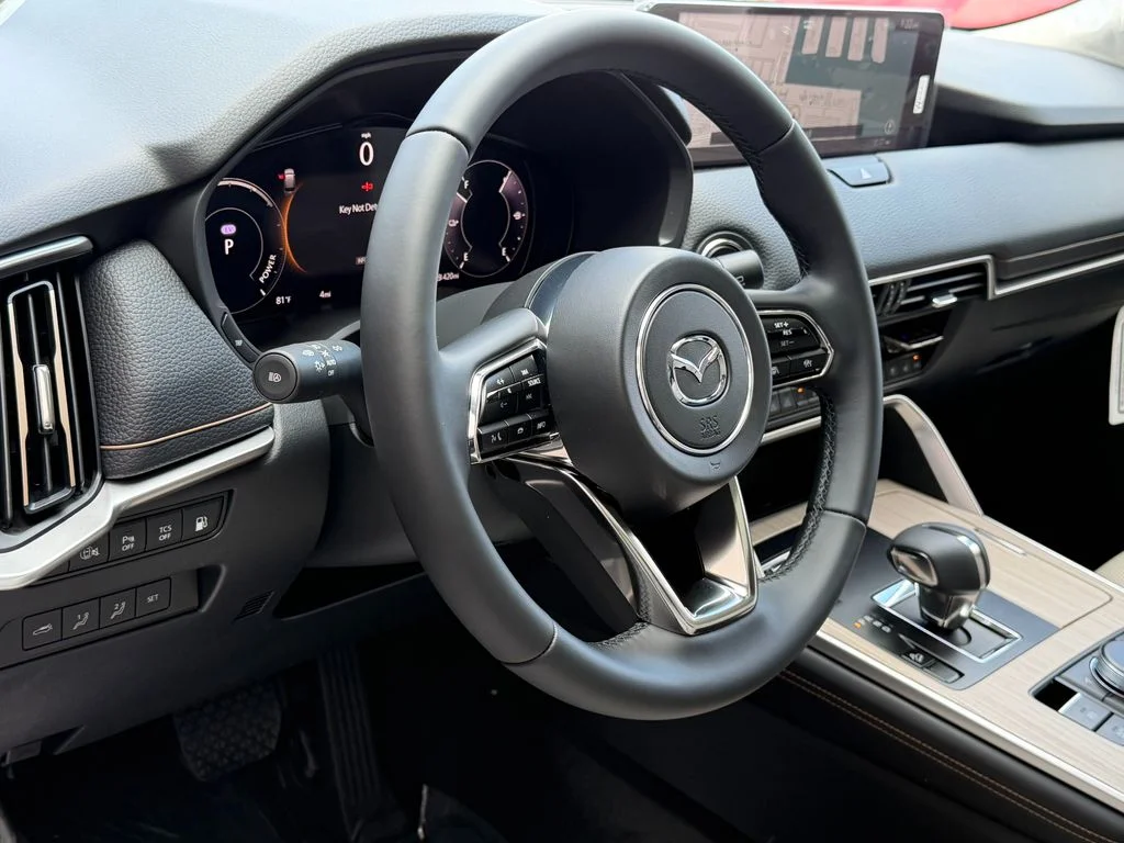 New 2026 Machine Gray Metallic Mazda 3.3 Turbo Preferred AWD image 16
