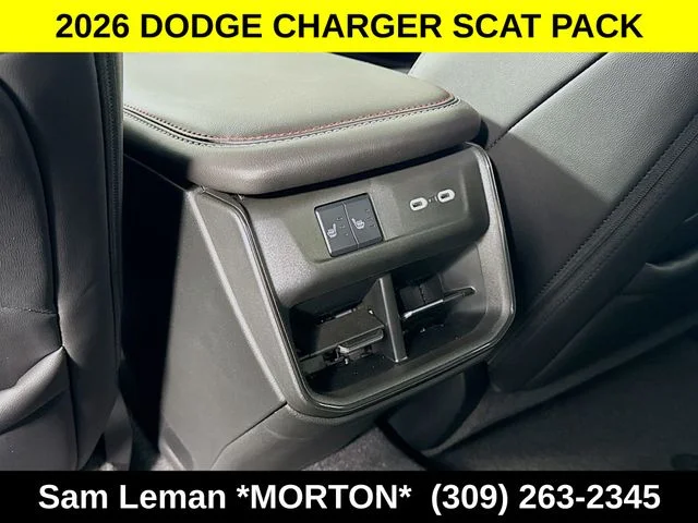 New 2026 Black Dodge Scat Pack Plus image 25