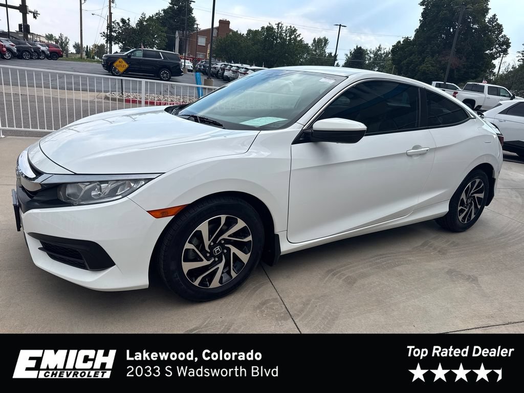 Used 2017  Honda LX image 1