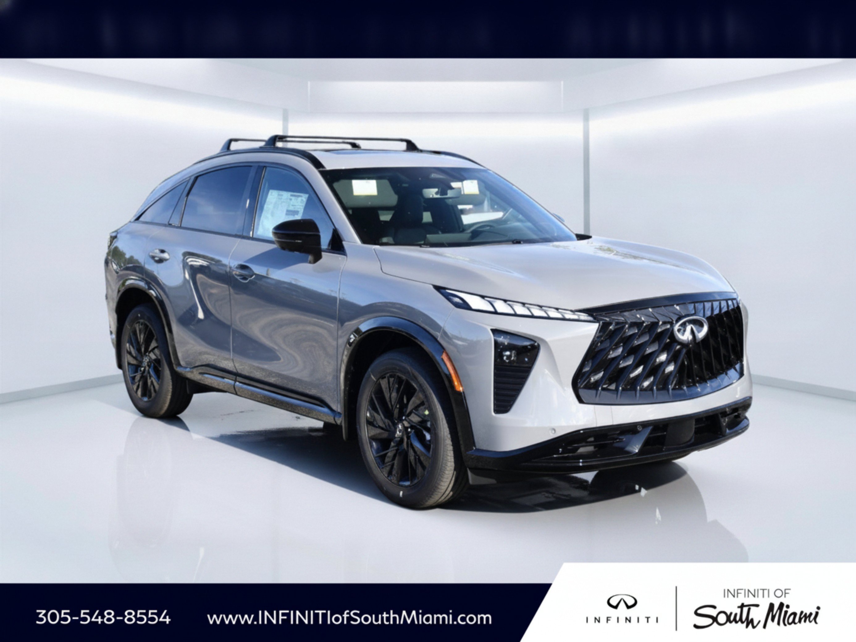 New 2027 HARBOR GRAY INFINITI Sport AWD image 3