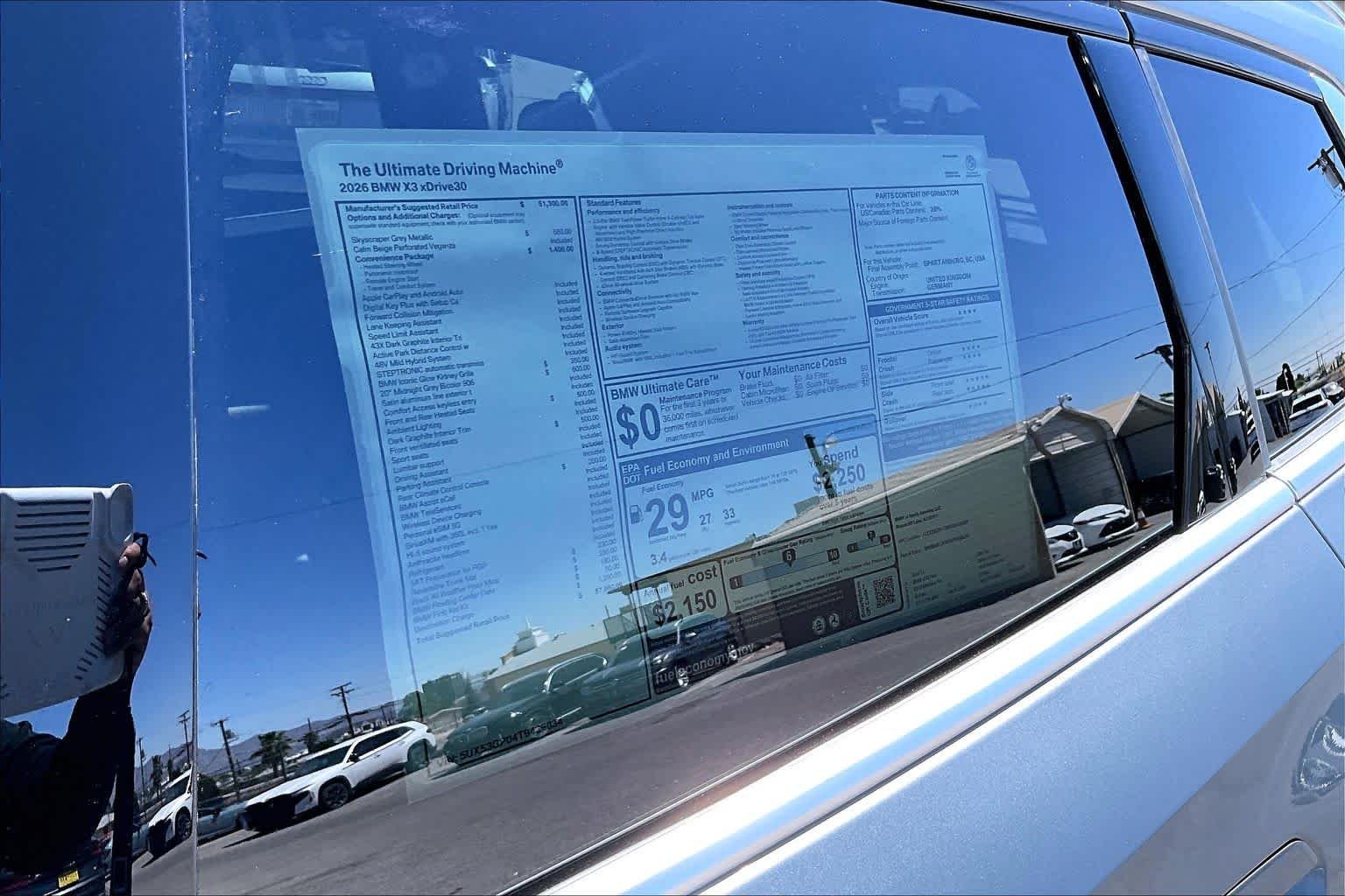 New 2026 Skyscraper Grey Metallic BMW 30 xDrive image 22