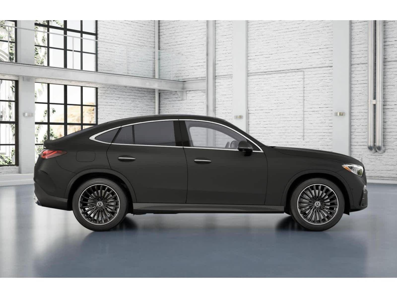 New 2026 MANUFAKTUR exclusive graphite grey magno Mercedes-Benz GLC 300 image 15