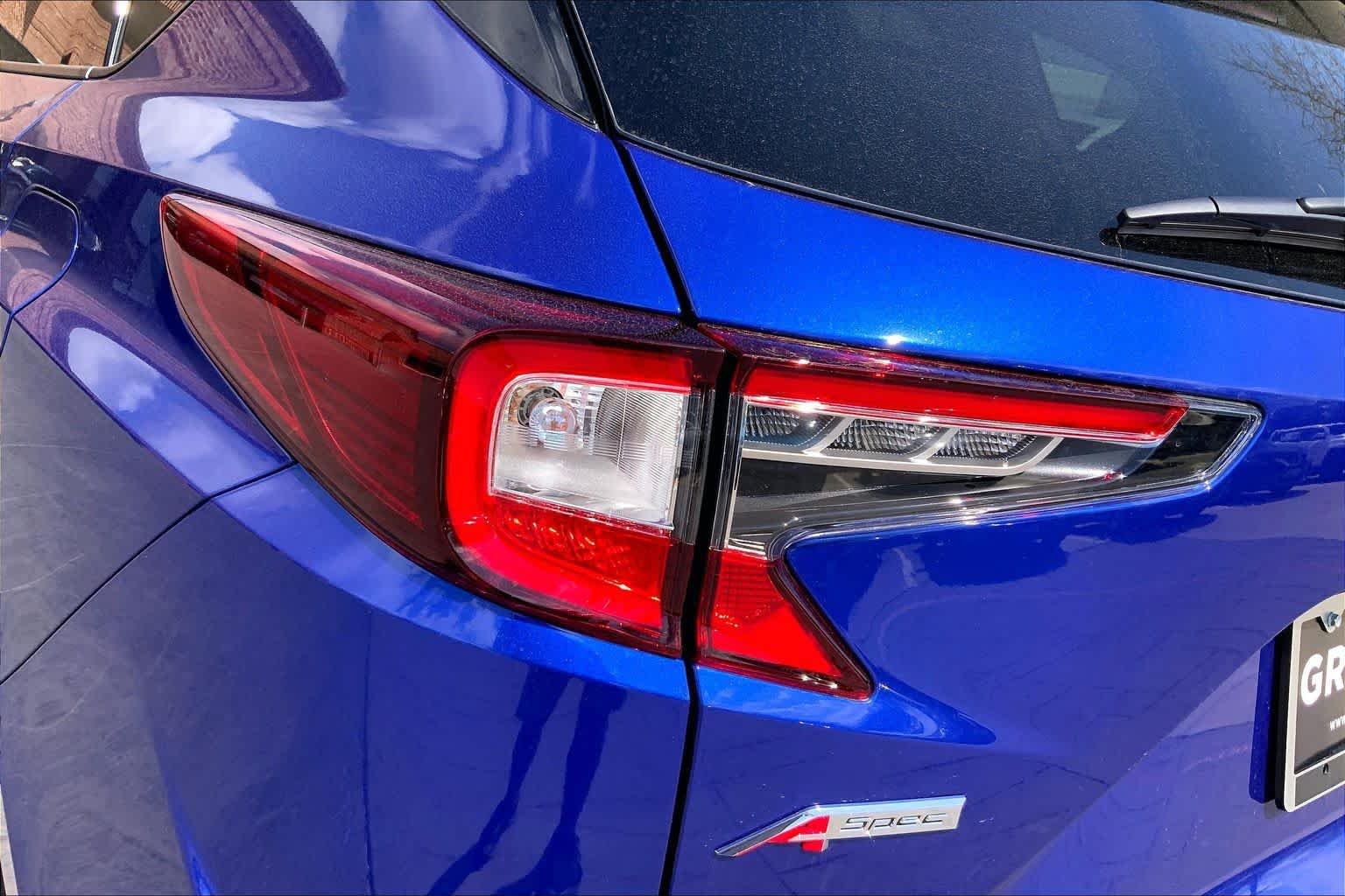 New 2026 Apex Blue Pearl Acura w/A-Spec Package image 12