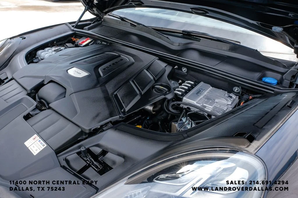 Used 2021 Moonlight Blue Metallic Porsche S image 52