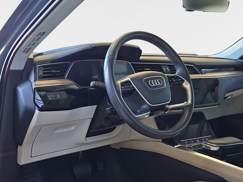Used 2024 Blue Audi Premium image 19