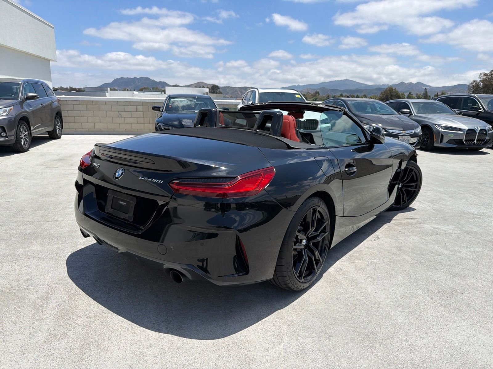 Certified Used 2021 Black Sapphire Metallic BMW sDrive30i image 4