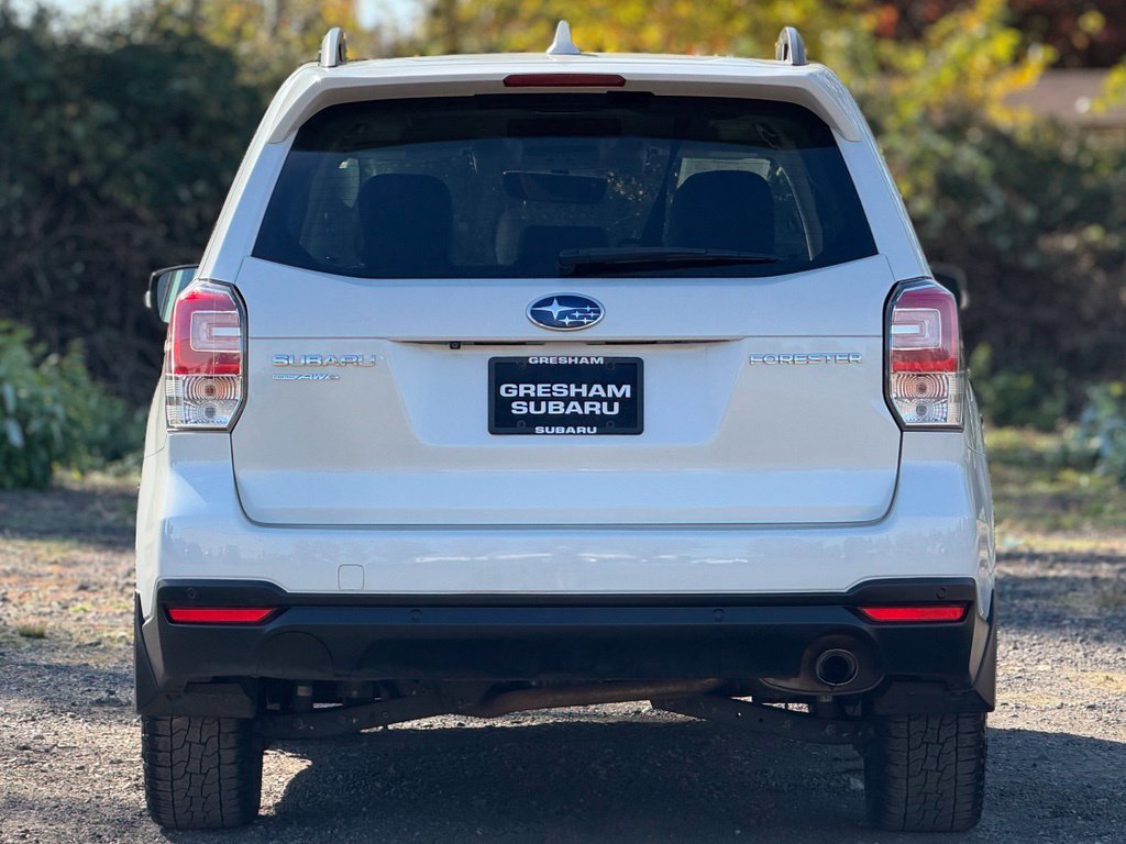 Used 2018 Crystal White Pearl Subaru 2.5i Touring image 6
