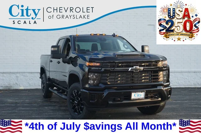 2026 Chevrolet Silverado 2500 HD