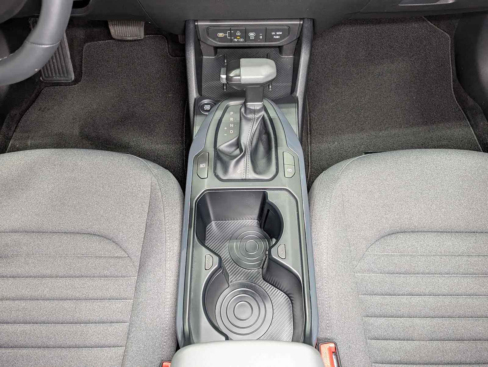 Used 2025 Currant Red Kia EX image 19