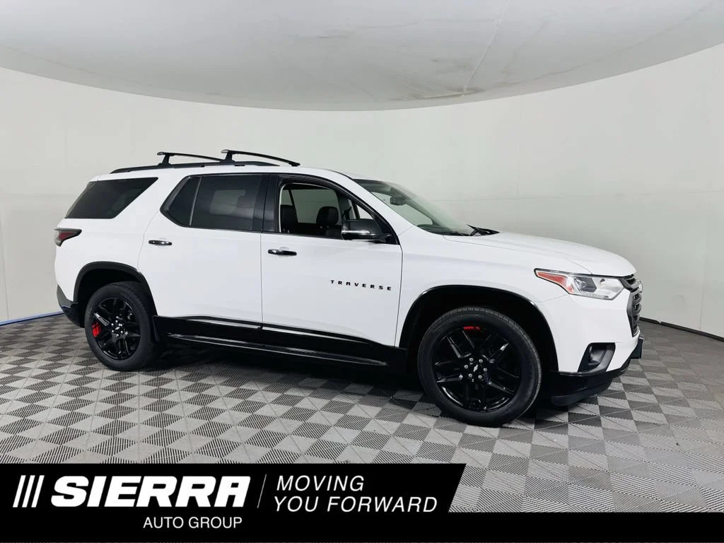 Used 2020 SUMMIT WHITE Chevrolet Premier image 1