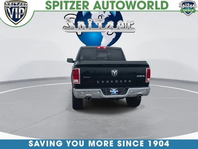 Used 2018 Black Ram Laramie Longhorn image 13