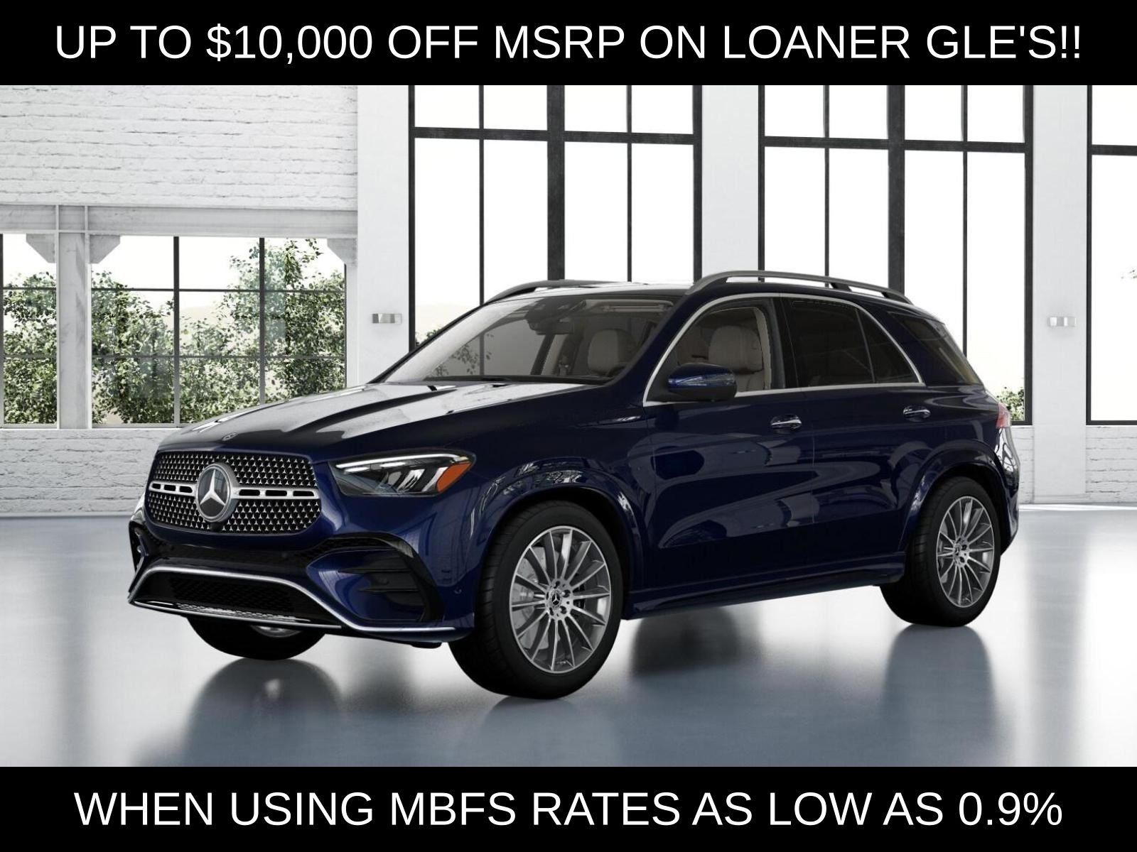 Used 2026 MANUFAKTUR Mystic Blue Metallic Mercedes-Benz GLE 450 image 43