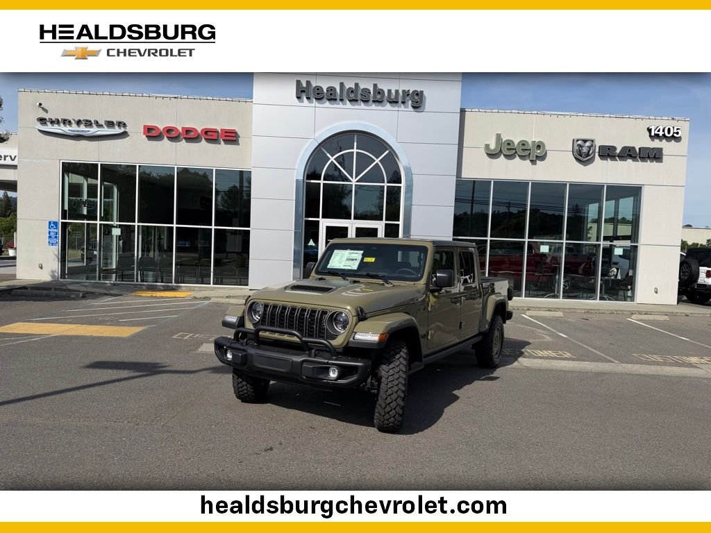 2026 Jeep Gladiator Willys 41 Auto's photo