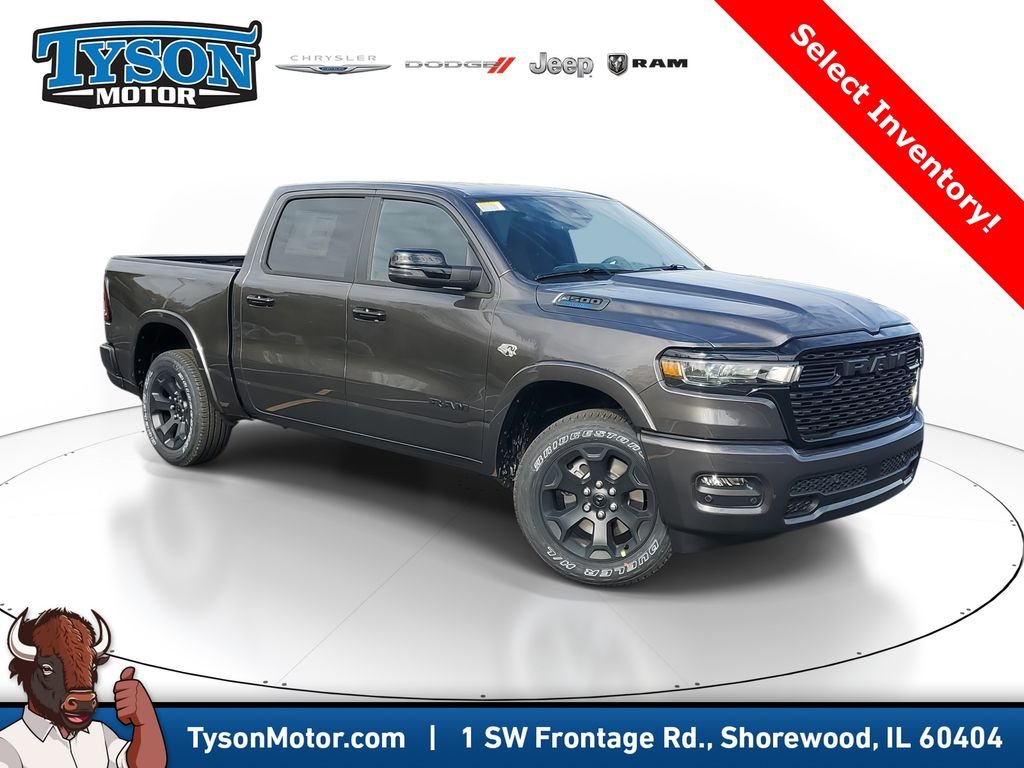 2026 RAM 1500 Big Horn/Lone Star 4x4 Crew Cab 5'7's photo
