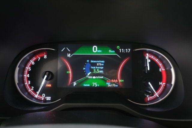 Certified Used 2025 MIDNIGHT BLACK METALLIC Toyota  image 16