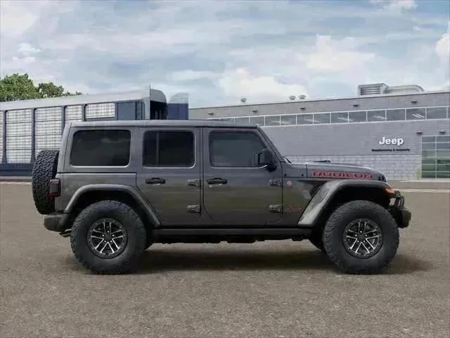 New 2026 Granite Crystal Metallic Clear-Coat Exterior Paint Jeep Rubicon X image 24