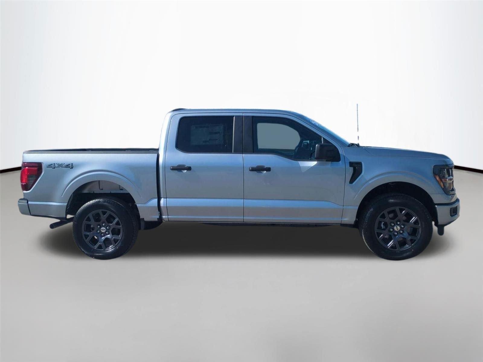 New 2026 Iconic Silver Metallic Ford STX image 6