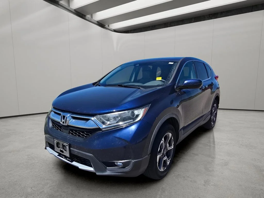 Used 2018 Obsidian Blue Pearl Honda EX-L image 1