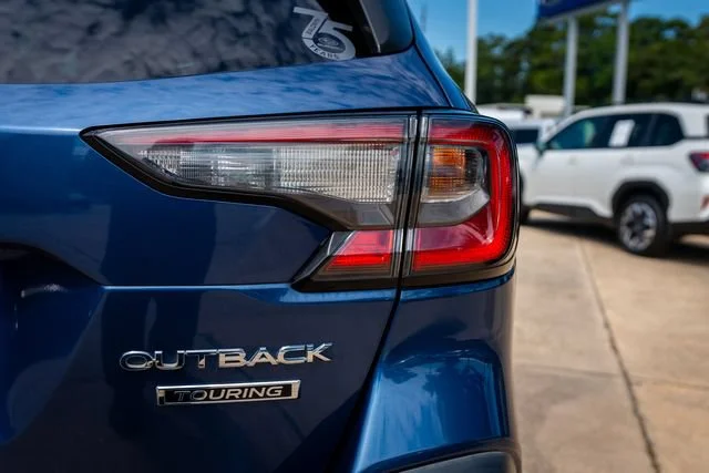 Used 2021 Abyss Blue Pearl Subaru Touring image 17
