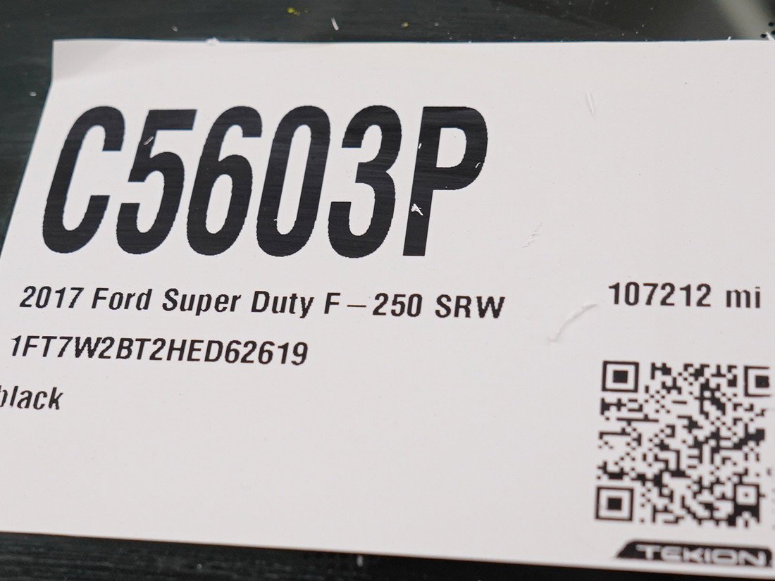Used 2017 Black Ford Lariat image 32