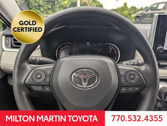 Certified Used 2025 Silver Toyota XLE image 26