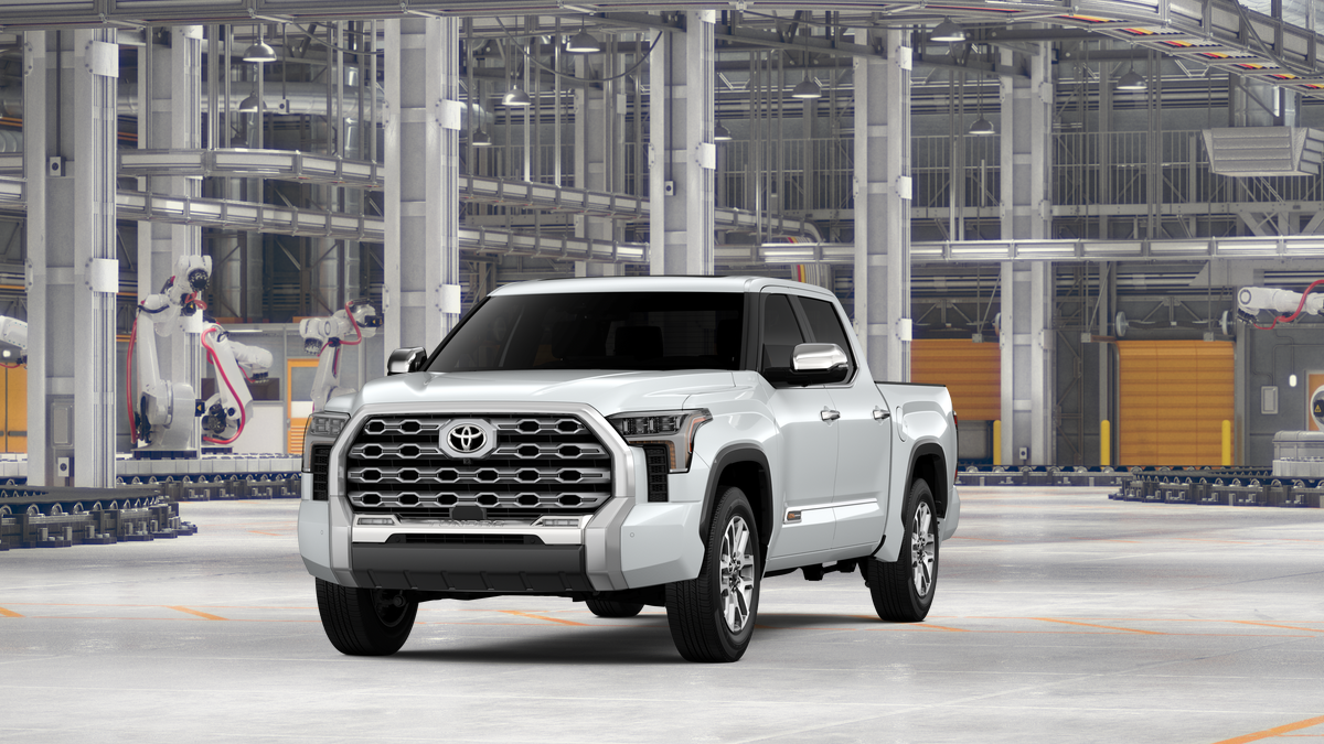 New 2026 Wind Chill Pearl Toyota 1794 Edition image 18